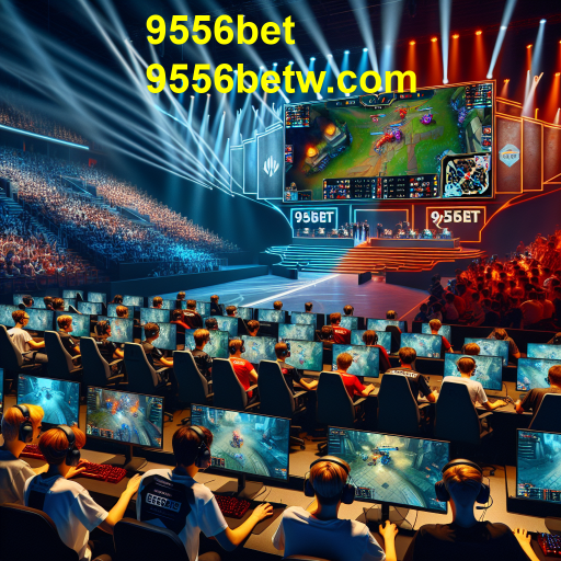 O Crescimento dos E-sports e Sua Popularidade no 9556bet
